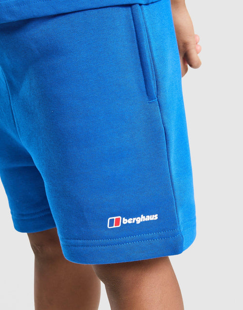 Full Box Logo T-Shirt/Shorts Set Children