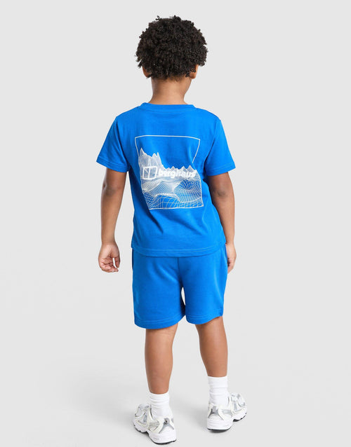 Full Box Logo T-Shirt/Shorts Set Children
