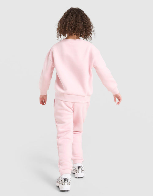 Logo Crew/Joggers Set Children's