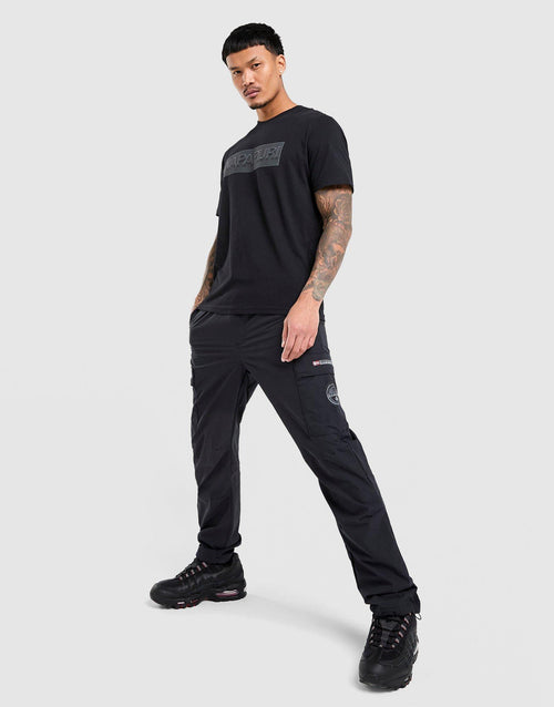 Box Wave Graphic T-Shirt