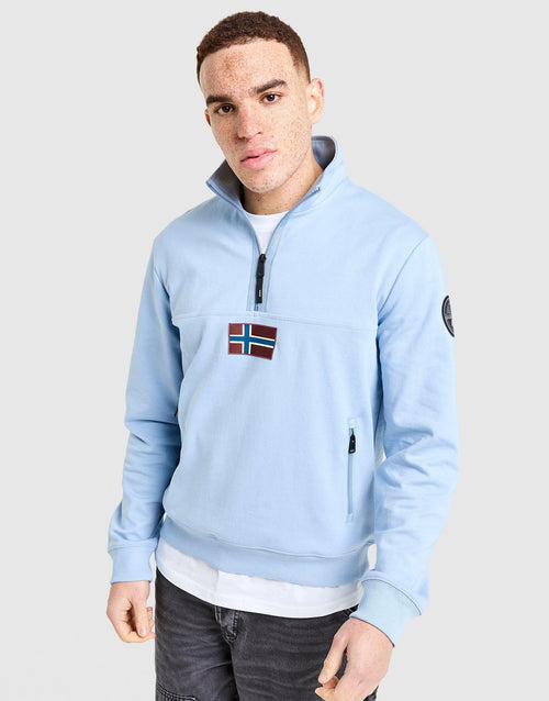 Bastien 1/2 Zip Sweatshirt