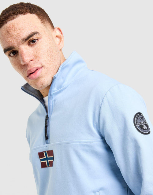 Bastien 1/2 Zip Sweatshirt