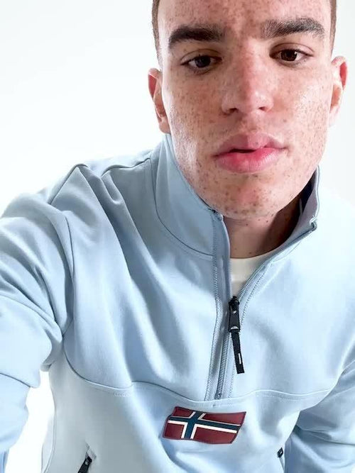 Bastien 1/2 Zip Sweatshirt