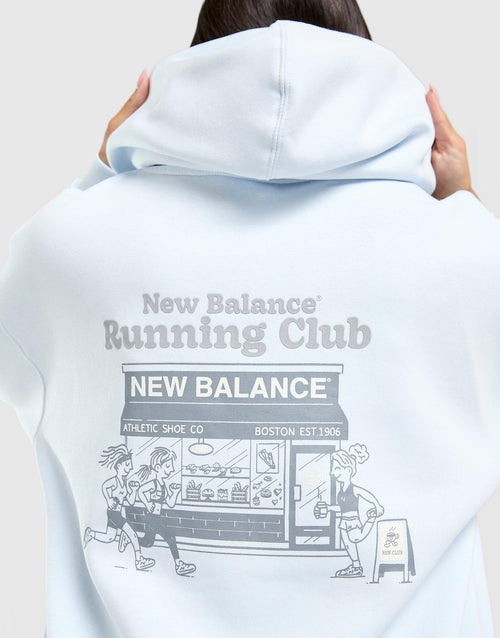 Run Club Overhead Hoodie