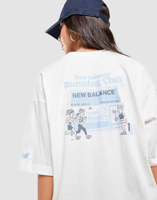 Run Club Boyfriend T-Shirt
