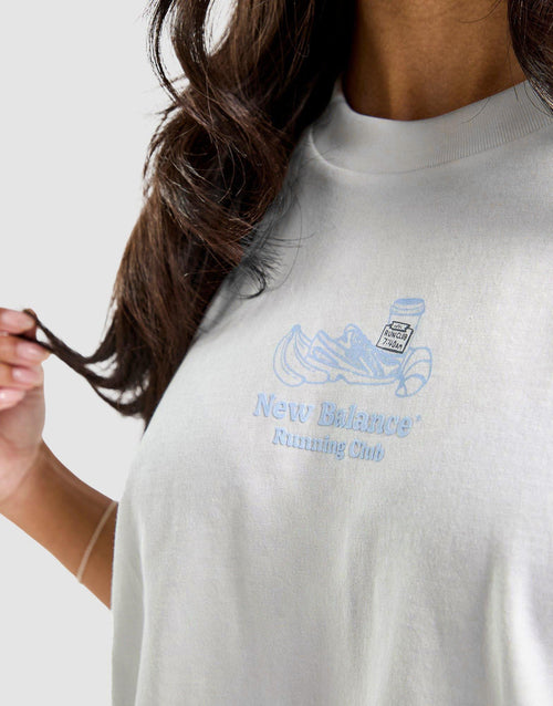 Run Club Boyfriend T-Shirt