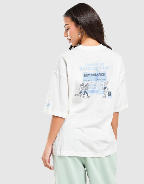 Run Club Boyfriend T-Shirt