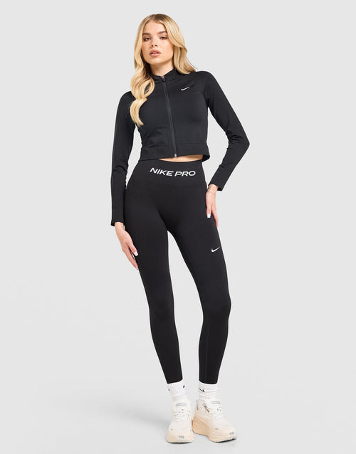 Pro Training Seamless Full Zip Top