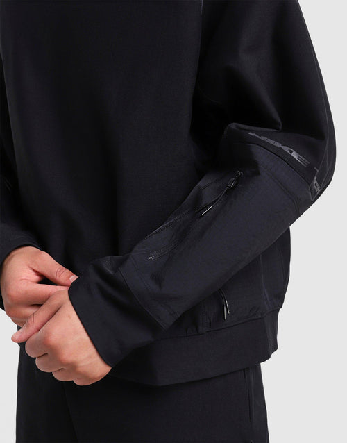 Tech Utility Overhead Hoodie