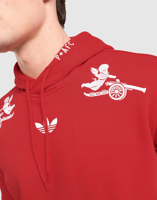 Arsenal FC Places+Faces Hoodie