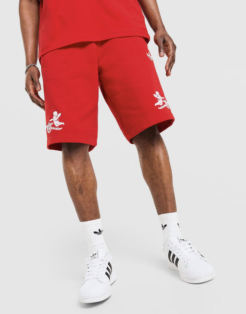 Arsenal FC Places+Faces Shorts