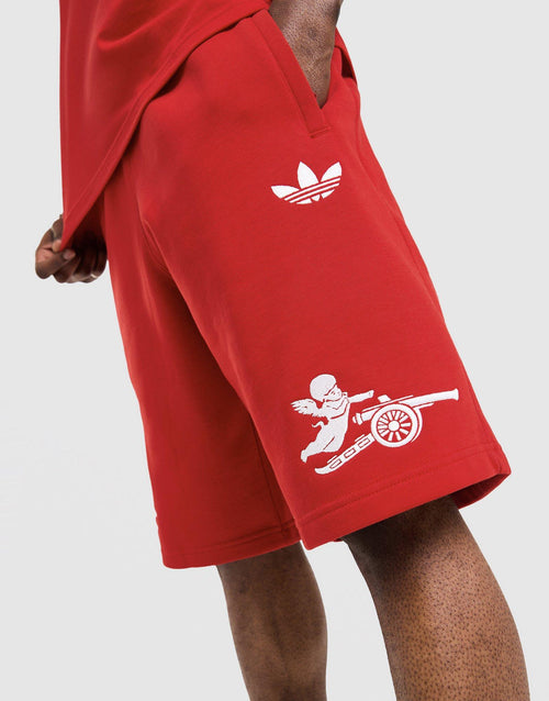 Arsenal FC Places+Faces Shorts