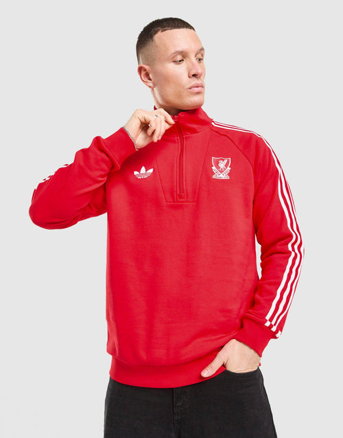 Liverpool FC OG 1/2 Zip Sweatshirt