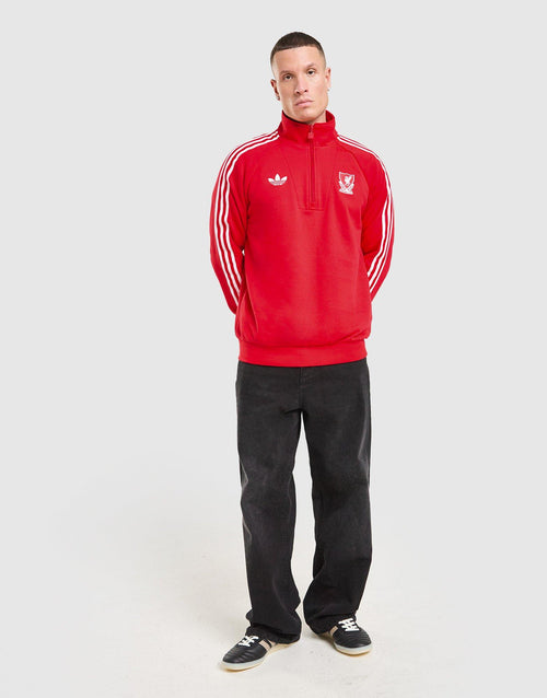 Liverpool FC OG 1/2 Zip Sweatshirt