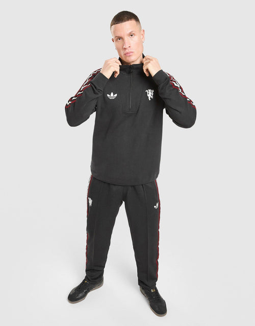 Manchester United FC OG 1/2 Zip Sweatshirt