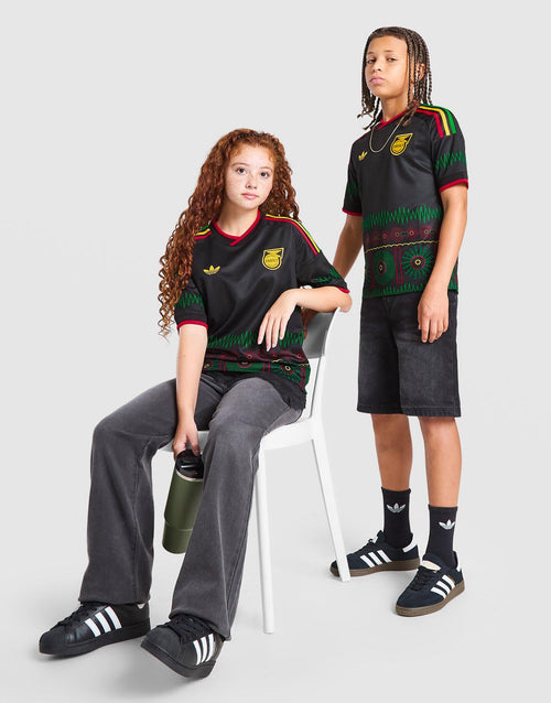 Jamaica 2026 Away Shirt Junior's