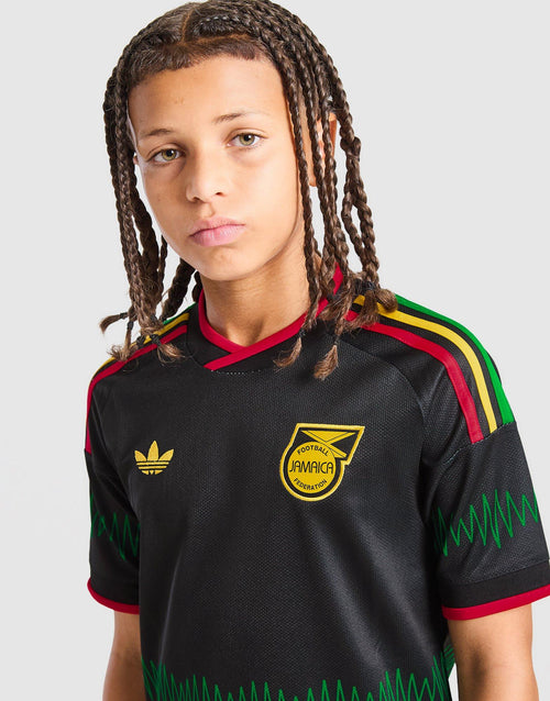 Jamaica 2026 Away Shirt Junior's