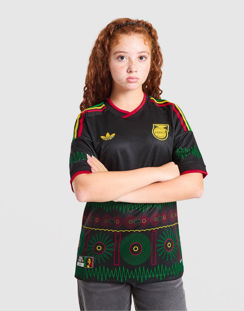 Jamaica 2026 Away Shirt Junior's