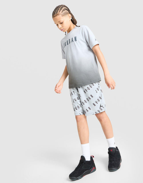 Jordan All Over Print Shorts Junior