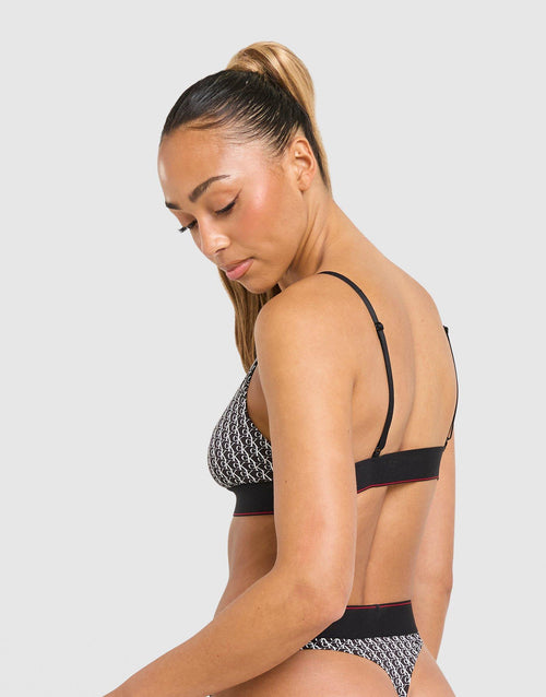 CK96 All Over Print Bralette