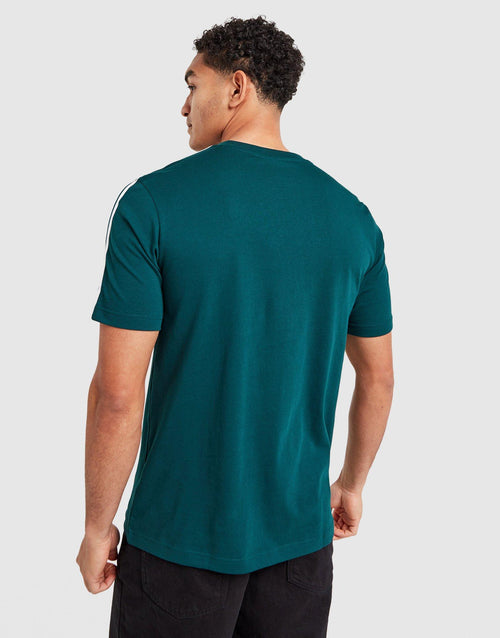 Colour Block Retro T-Shirt