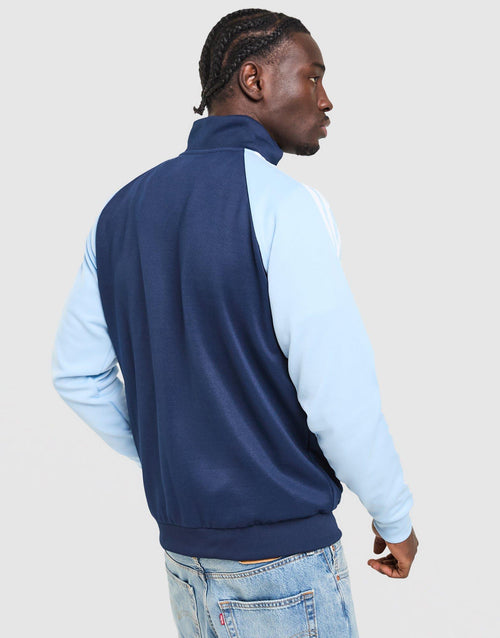 Colour Block Retro Track Top