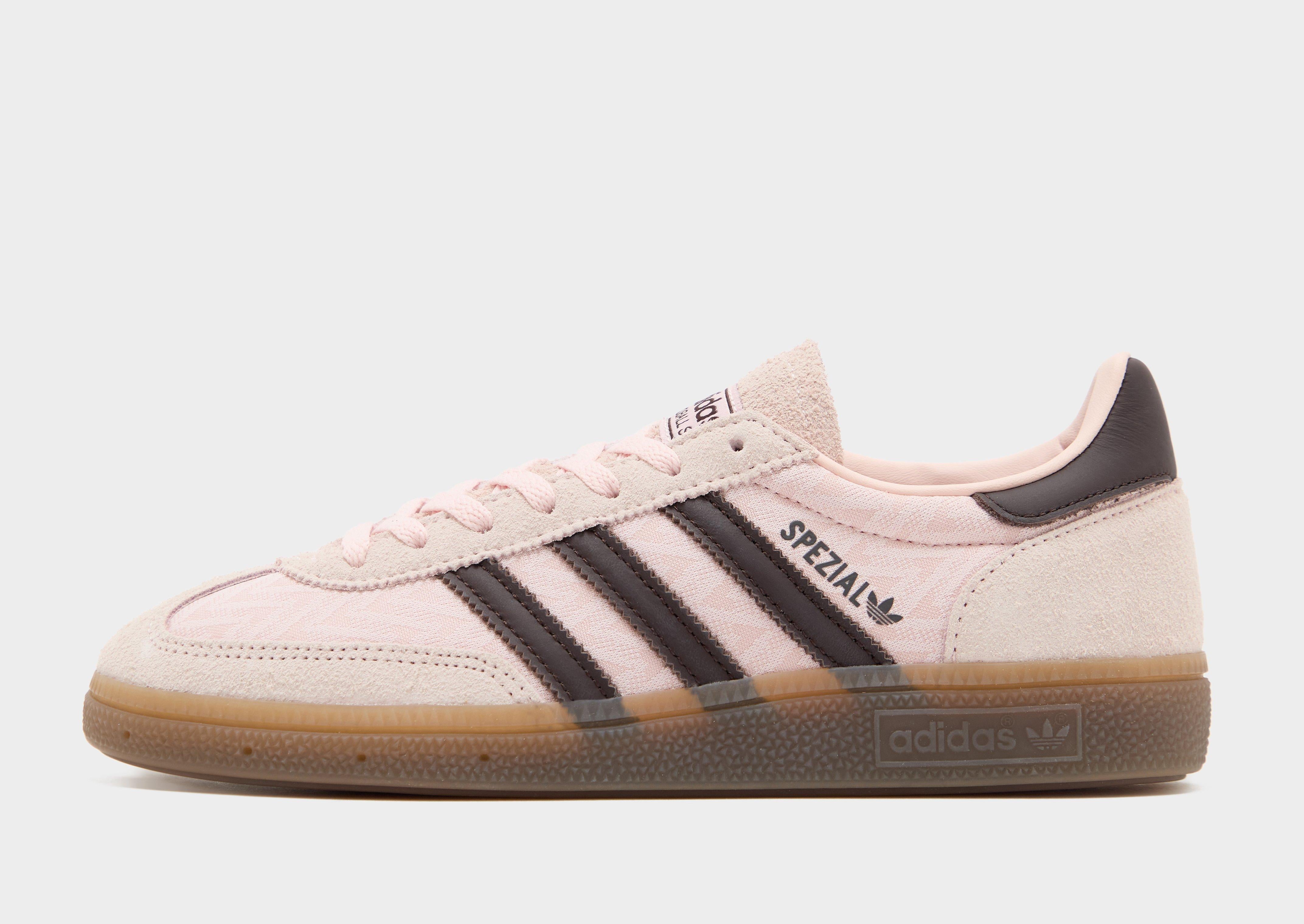 新品未使用　23.0 adidas HANDBALL SPZL JQ1740 Pink adidas Handball Spezial Jersey Women's - JD Sports Singapore