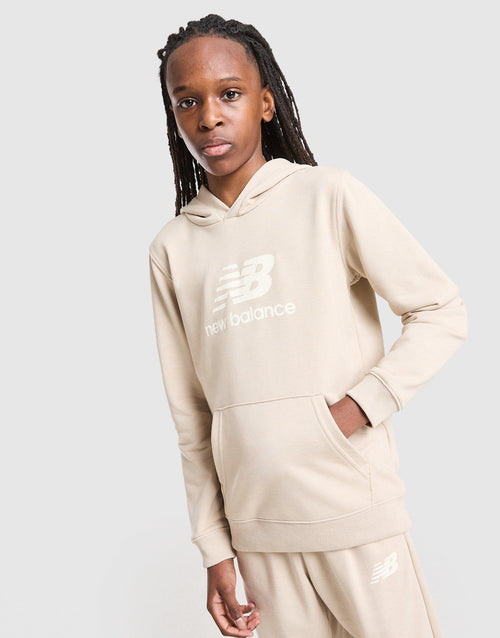 Large Logo Overhead Hooded Tracksuit Junior