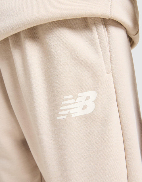 Large Logo Overhead Hooded Tracksuit Junior