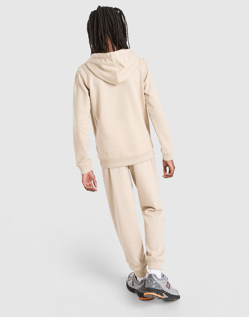 Large Logo Overhead Hooded Tracksuit Junior