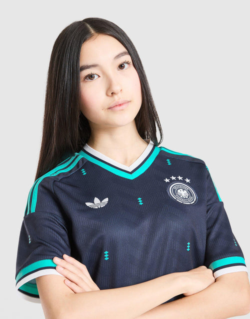 Germany 2026 Away Shirt Junior