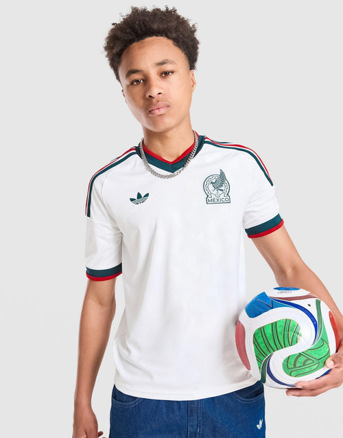 Mexico 2026 Away Shirt Junior