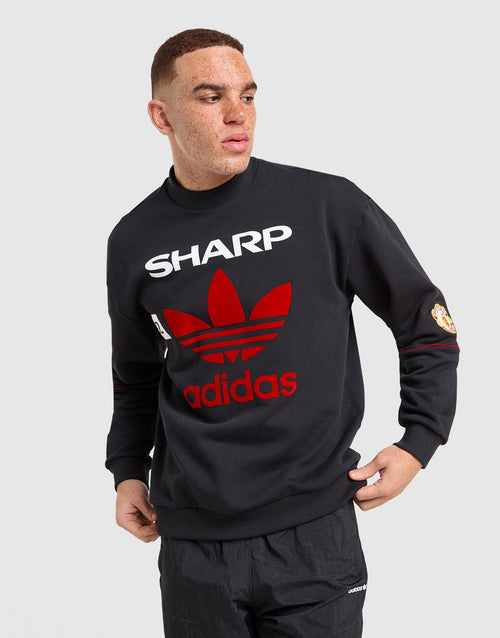 Manchester United FC 1990-92 Away Sweatshirt