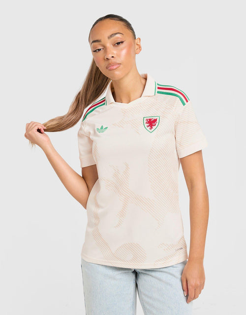 Wales 2026 Away Shirt Women's
