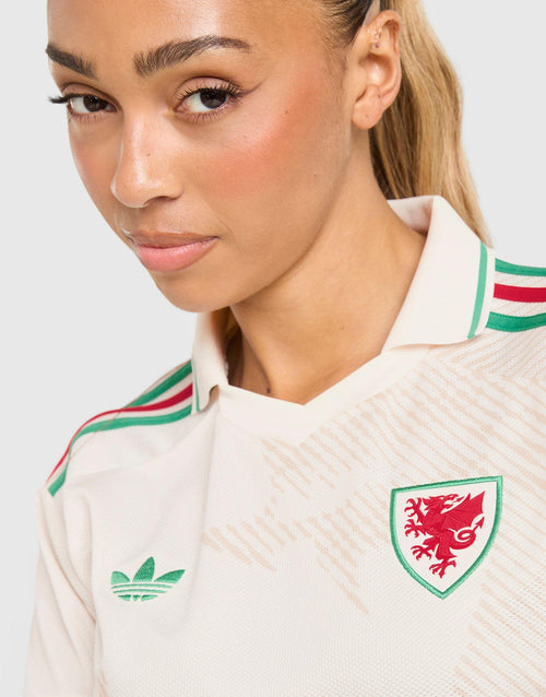 Wales 2026 Away Shirt Women's