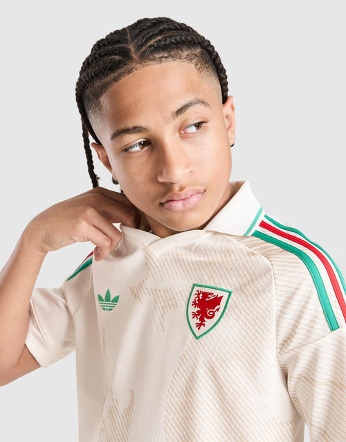 Wales 2026 Away Shirt Junior
