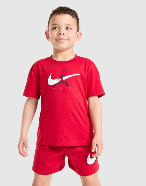 Beyond The Arc T-Shirt/Shorts Set Children