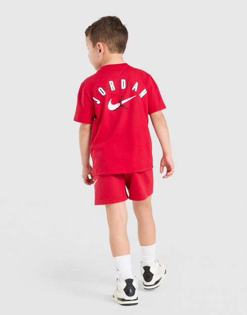 Beyond The Arc T-Shirt/Shorts Set Children