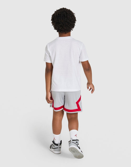 Diamond T-Shirt/Shorts Children