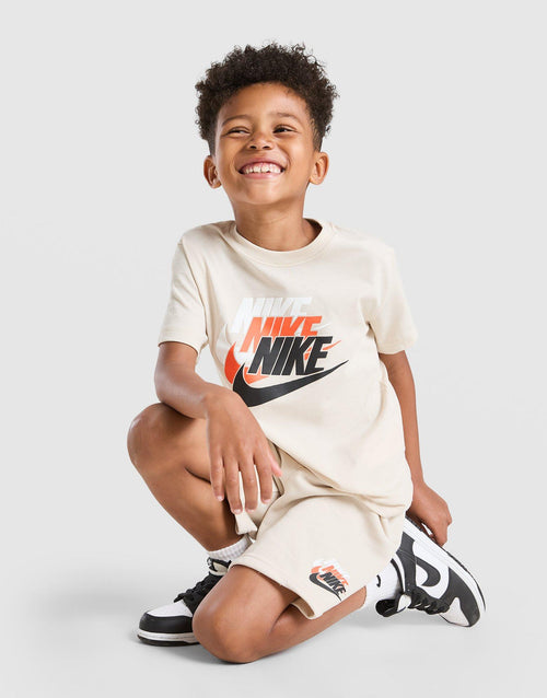 Repeat Logo T-Shirt/Shorts Set Children's