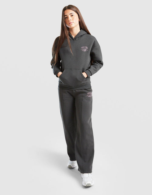 Rhinestone Overhead Hoodie Junior's