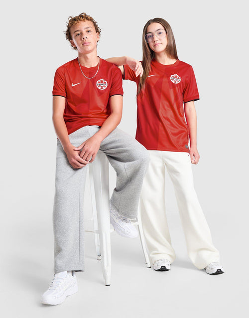 Canada 2026 Home Shirt Junior