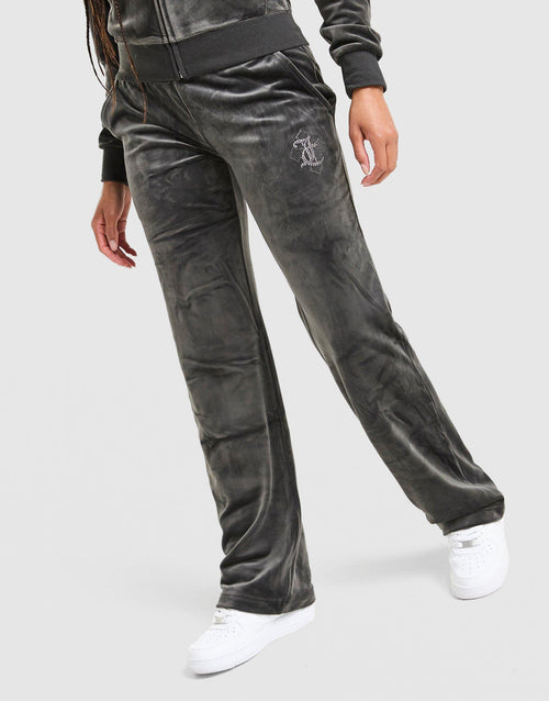 Cross Wash Velour Track Pants