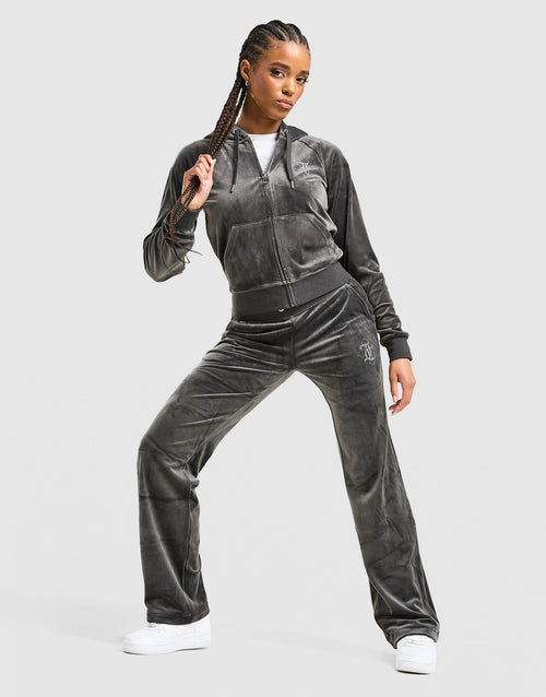 Cross Wash Velour Track Pants