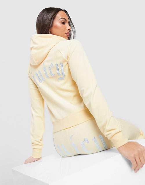 Logo Diamante Hoodie
