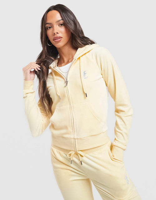 Logo Diamante Hoodie
