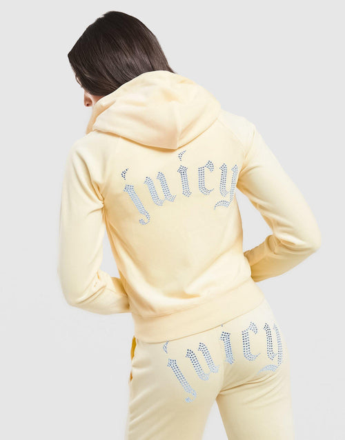 Logo Diamante Hoodie