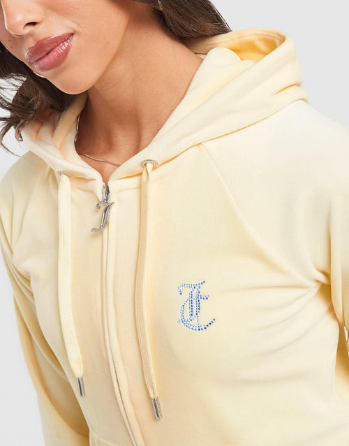 Logo Diamante Hoodie