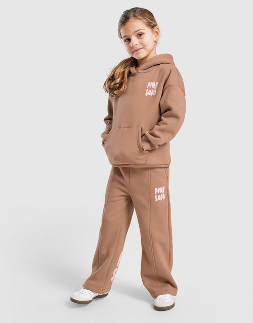 Mix Hoodie Tracksuit Children's