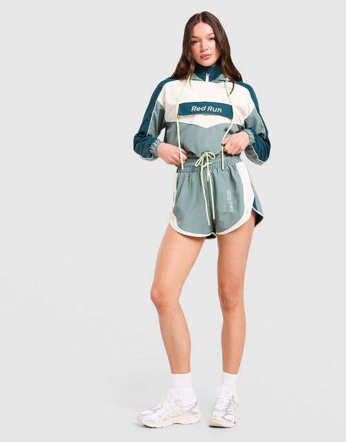 Skyline Cropped Windbreaker